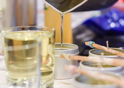 Scented Candle Making with Midnight Melts | P2,500